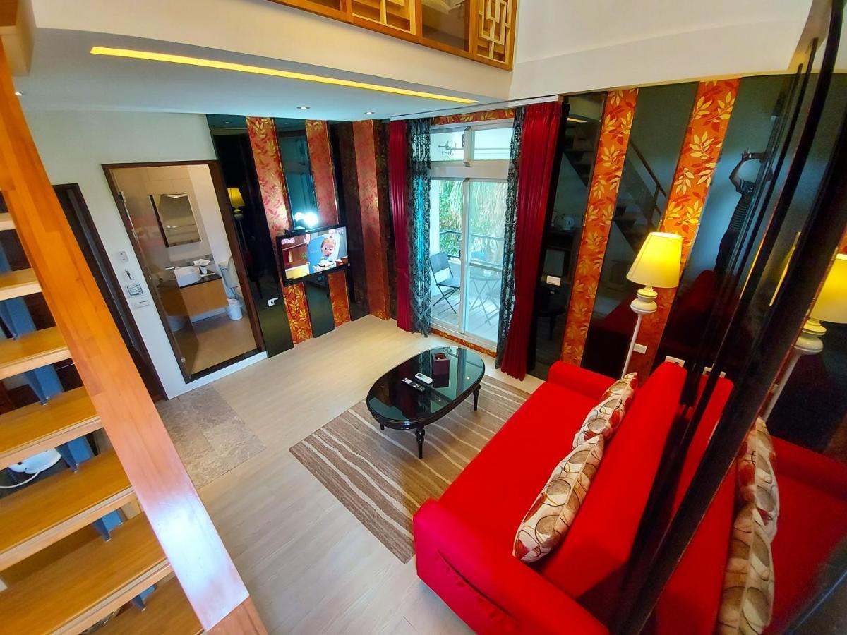 The House Of Water Apartment ตงชาน ภายนอก รูปภาพ