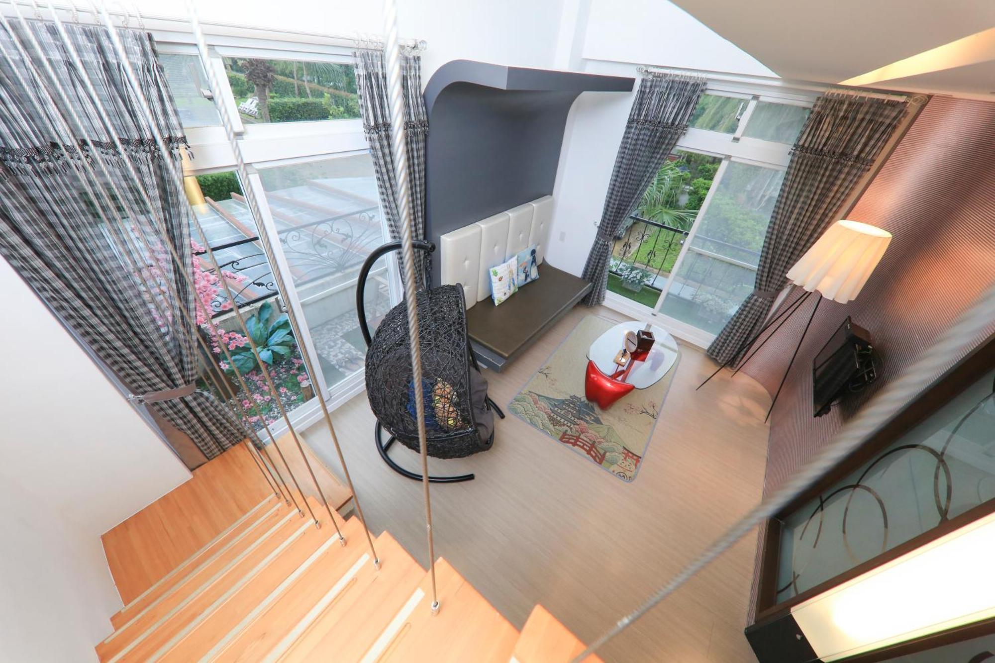 The House Of Water Apartment ตงชาน ภายนอก รูปภาพ