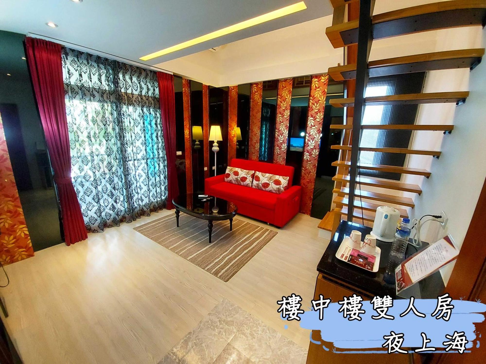 The House Of Water Apartment ตงชาน ภายนอก รูปภาพ